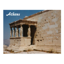 Cariatides - Athens Post Cards