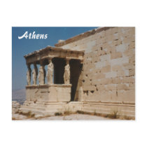 Cariatides - Athens Post Cards