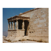 Cariatides - Athens Postcards