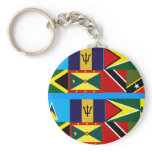 Caribana keychains