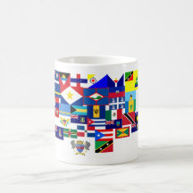 caribbean coffee mug