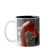 Caribbean Flamingo Coffee Mug