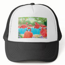 Caribbean Flamingos