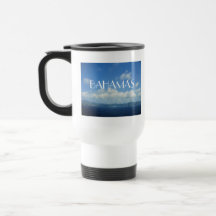 Caribbean Islands Mosaic Tile Design Mug
