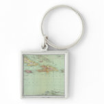 Caribbean keychains