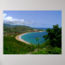 Caribbean Landscape Poster