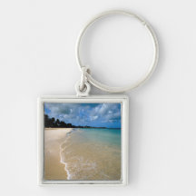 Caribbean, Leeward Islands, Antigua, Dickenson Key Chain