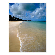 Caribbean, Leeward Islands, Antigua, Dickenson Post Card