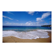 Caribbean, Lesser Antilles, West Indies, 4 Photo Art