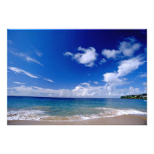 Caribbean, Lesser Antilles, West Indies, Photo Print