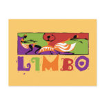 Caribbean Limbo Dance postcards