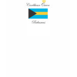 Caribbean Queen-Bahamas t-shirts
