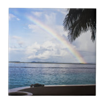 Caribbean Rainbow Tile