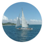 Caribbean Sailboat, I'd rather be sailing!