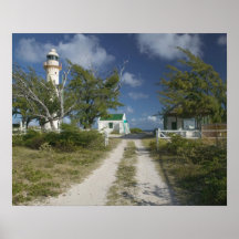 Caribbean, TURKS & CAICOS, Grand Turk Island, 3 Print