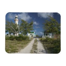 Caribbean, TURKS & CAICOS, Grand Turk Island, 3 Rectangle Magnets