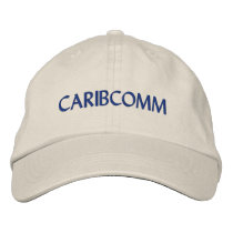 Caribcomm Adjustable Cap