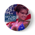 Caribou Barbi - Sarah Palin buttons