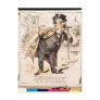 Caricature of Chester Alan Arthur, c.1883 Post Cards