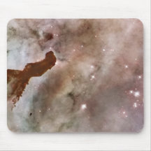 Carina Nebula Dust Pillar Mouse Pad