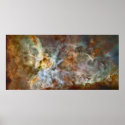 Carina Nebula Extreme 78x38 (99x48) posters