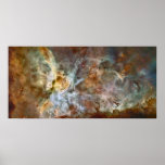 Carina Nebula Extreme 78x38 (99x48) Posters