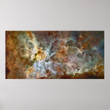 Carina Nebula Extreme 78x38 (99x48) Posters