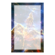 Carina Nebula (Hubble Telescope) Custom Stationery