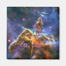 Carina Nebula (Hubble Telescope) Magnets