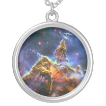 Carina Nebula (Hubble Telescope) Necklaces
