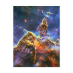 Carina Nebula (Hubble Telescope) Postcard