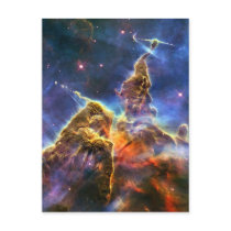 Carina Nebula (Hubble Telescope) Postcard