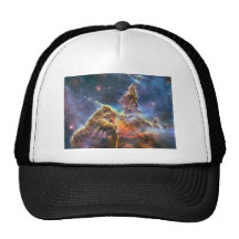 Carina Nebula Mesh Hats