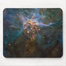Carina Nebula Mouse Pad - 20 Years of Hubble