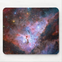 Carina Nebula NGC 3372 72 x 72 Light Year Region Mousepads