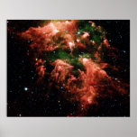 Carina Nebula Poster