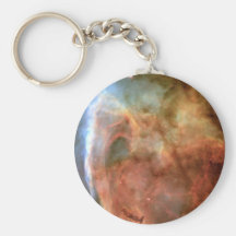 Carina Nebula Shadow and Light Keychain