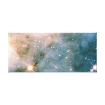 Carina space stretched canvas print