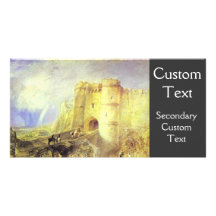 Carisbrook Castle Personalised Photo Card