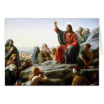 Carl Heinrich Bloch - Sermon on the Mount Card