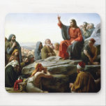 Carl Heinrich Bloch - Sermon on the Mount mousepads