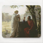 Carl Heinrich Bloch - Woman at the Well mousepads