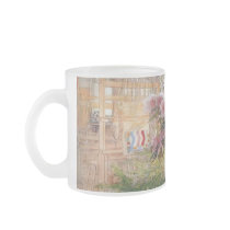 Carl Larsson Azalea Floral Fine Art Painting Coffee Mugs