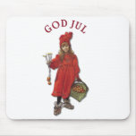 Carl Larsson: Brita as Iduna mousepads