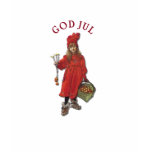 Carl Larsson: Brita as Iduna t-shirts
