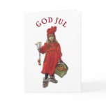 Carl Larsson: Brita - God Jul! Cards