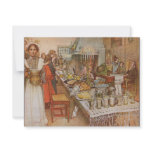 Carl Larsson: Christmas Eve invitations