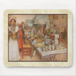 Carl Larsson "Christmas Eve" Mousepad
