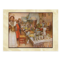 Carl Larsson "Christmas Eve" Post Cards