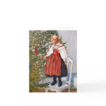Carl Larsson Christmas Tree Note Cards